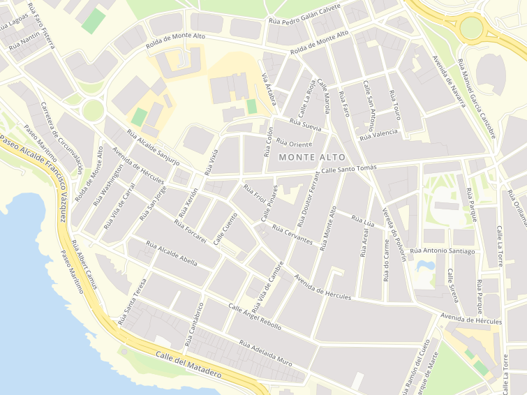 15002 Avenida Hercules, A Coruña, A Coruña, Galicia, España