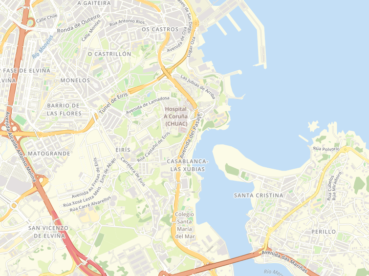 15006 Carretera Del Pasaje, A Coruña, A Coruña, Galicia, España