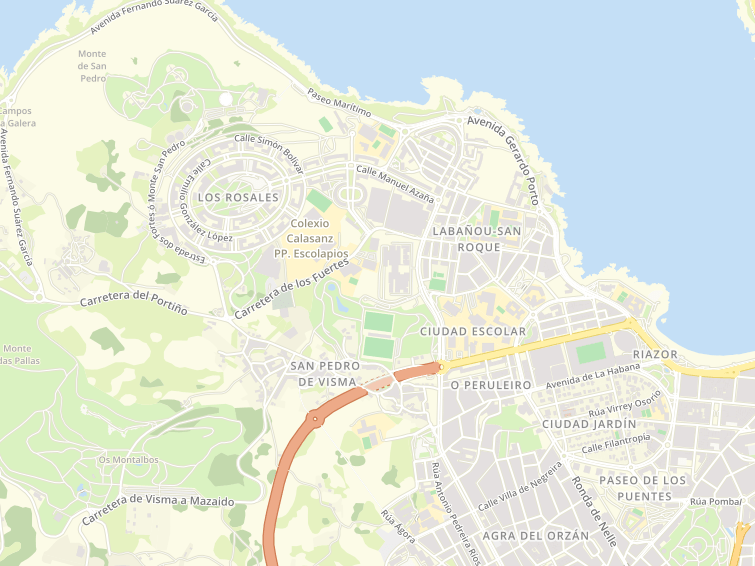 15011 Lugar Poblado Del Portiño, A Coruña, A Coruña, Galicia, España