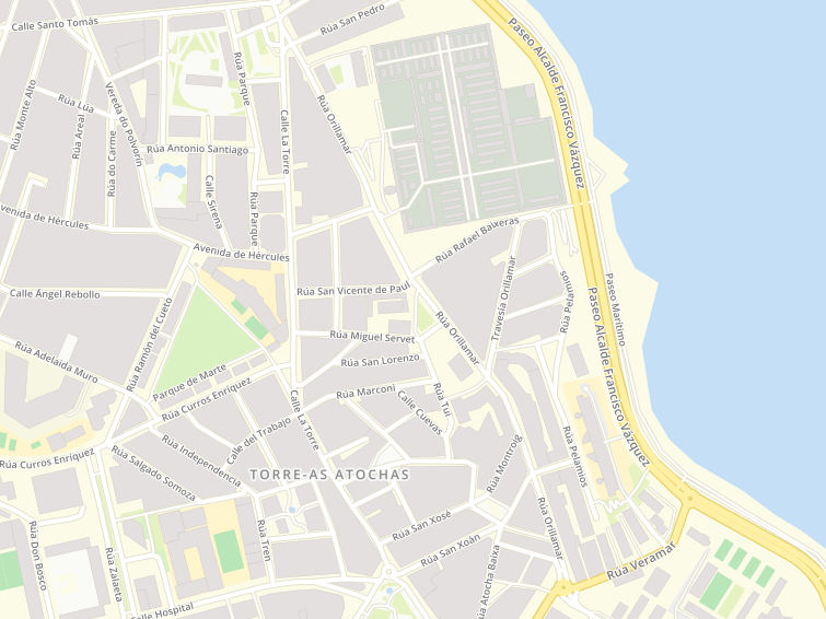 Orillamar, A Coruña, A Coruña, Galicia, España