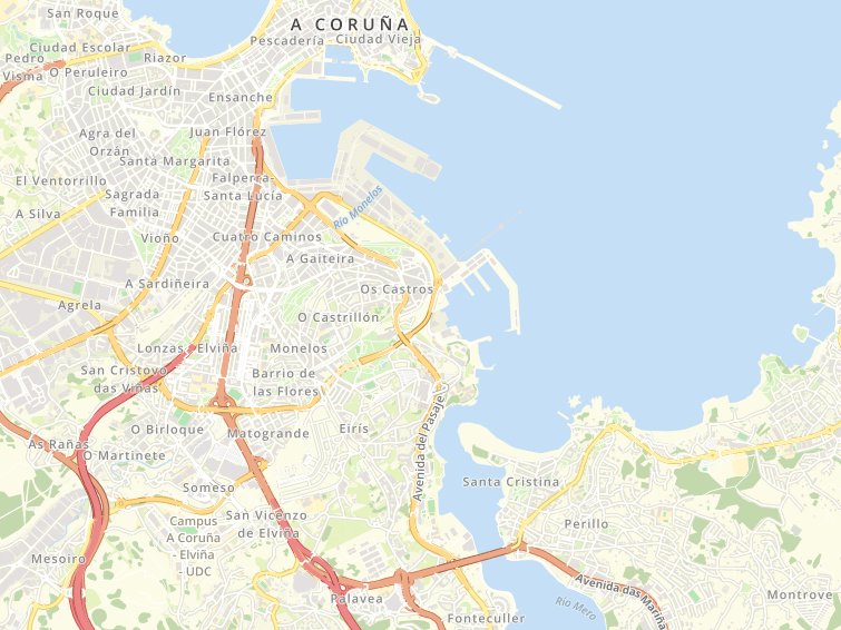 15006 Santa Barbara, A Coruña, A Coruña, Galicia, España