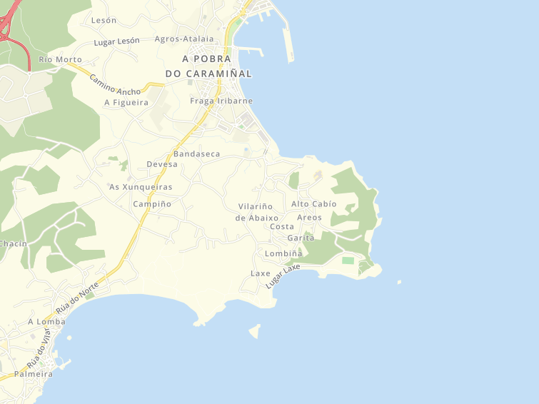 15949 Costa (A Santa Maria De Xobre,O Ou Maño-Pobra Do Caramiñal), A Coruña, Galicia, España