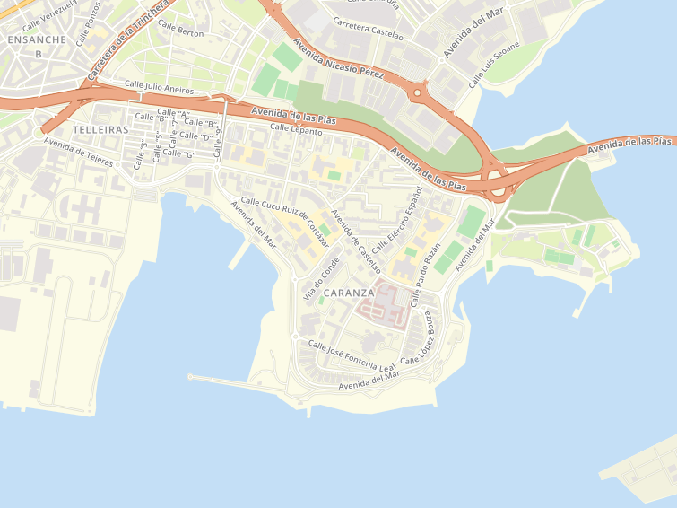 15406 Dos, Ferrol, A Coruña, Galicia, España