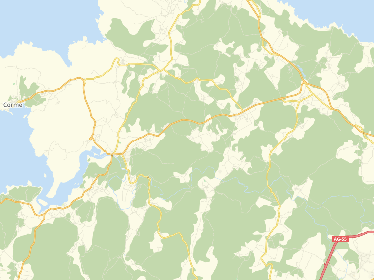 15110 Ponteceso, A Coruña, Galicia, España