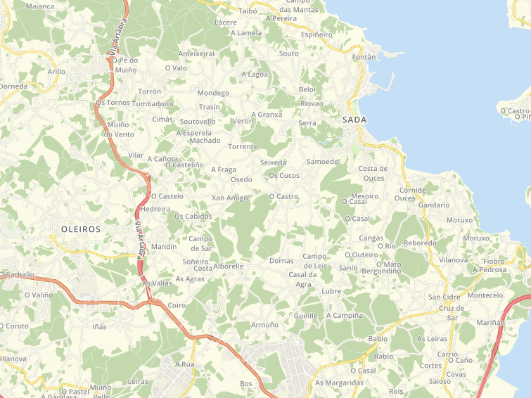 15160 Sada, A Coruña, Galicia, España