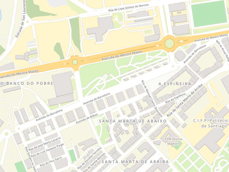 15706 Avenida De Barcelona, Santiago De Compostela, A Coruña, Galicia, España