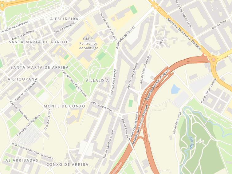 15706 Avenida Ferrol, Santiago De Compostela, A Coruña, Galicia, España