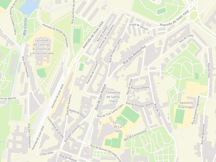 15704 Avenida Xoan Xxiii, Santiago De Compostela, A Coruña, Galicia, España
