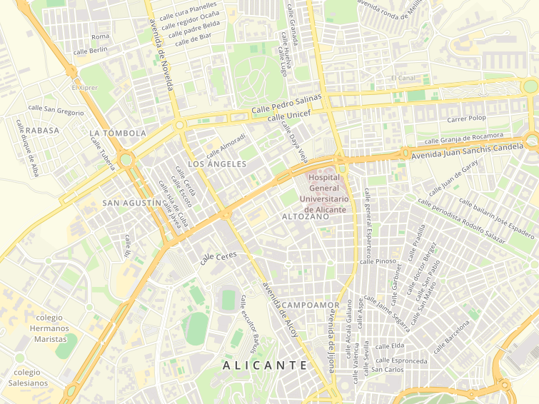 03010 Unicef, Alicante/Alacant, Alicante, Comunidad Valenciana, España