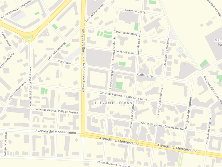 03503 Avenida Murcia, Benidorm, Alicante, Comunidad Valenciana, España
