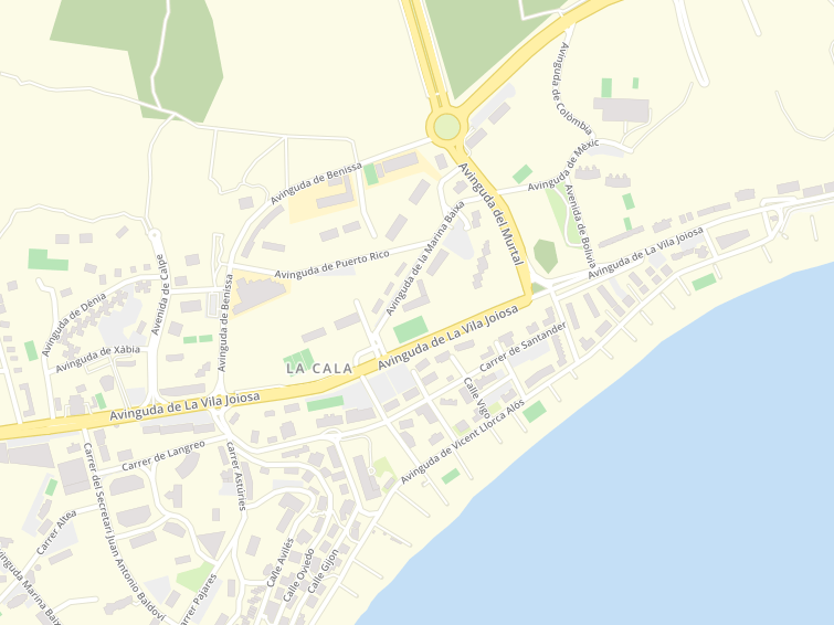 03502 Avenida Villajoyosa, Benidorm, Alicante, Comunidad Valenciana, España