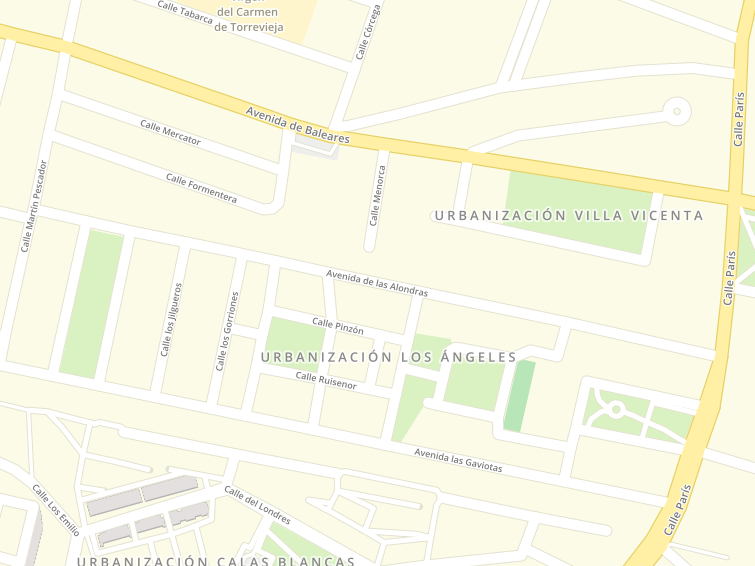 03183 Avenida Alondras (Los Angeles), Torrevieja, Alicante, Comunidad Valenciana, España