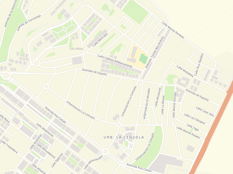 03185 Avenida Espuña, Torrevieja, Alicante, Comunidad Valenciana, España