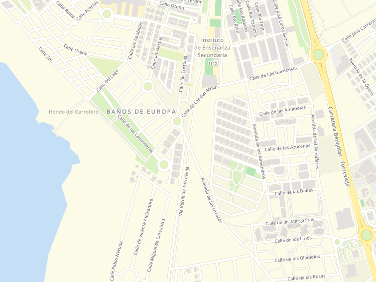 03184 Urbanizacion San Luis, Torrevieja, Alicante, Comunidad Valenciana, España