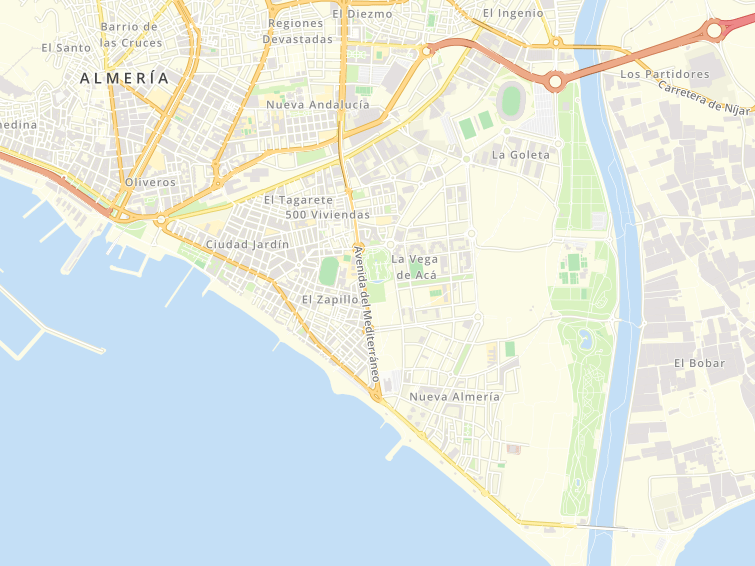 04007 Cidro, Almeria, Almería, Andalucía, España
