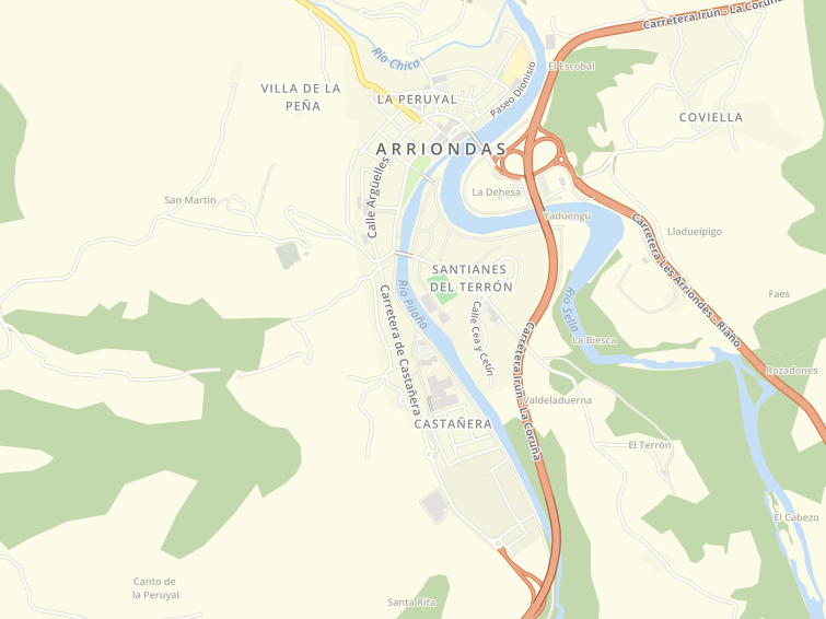 33540 Arriondas, Asturias, Principado de Asturias, España