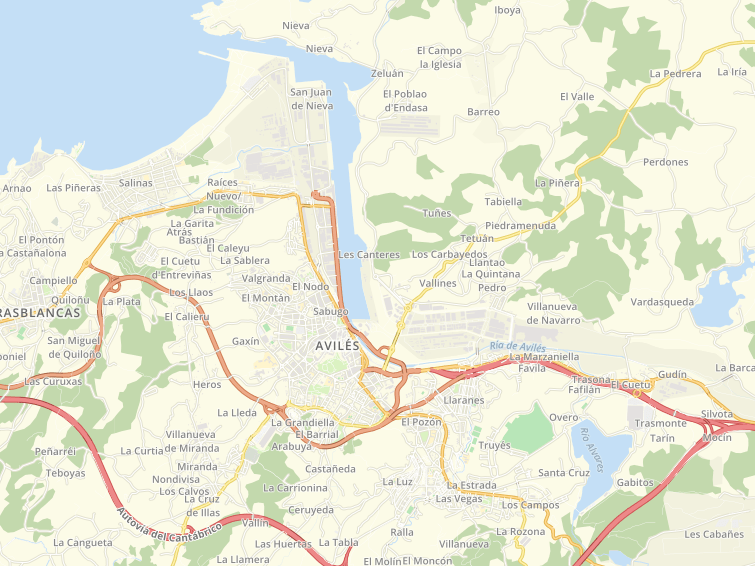 33404 Urbanizacion Bosquin. El (Corvera), Aviles, Asturias, Principado de Asturias, España