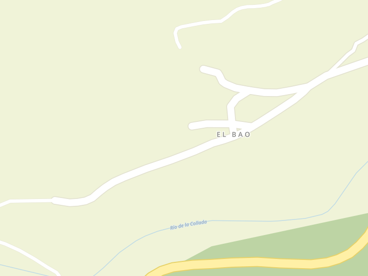 33812 Bao (Ibias), Asturias, Principado de Asturias, España