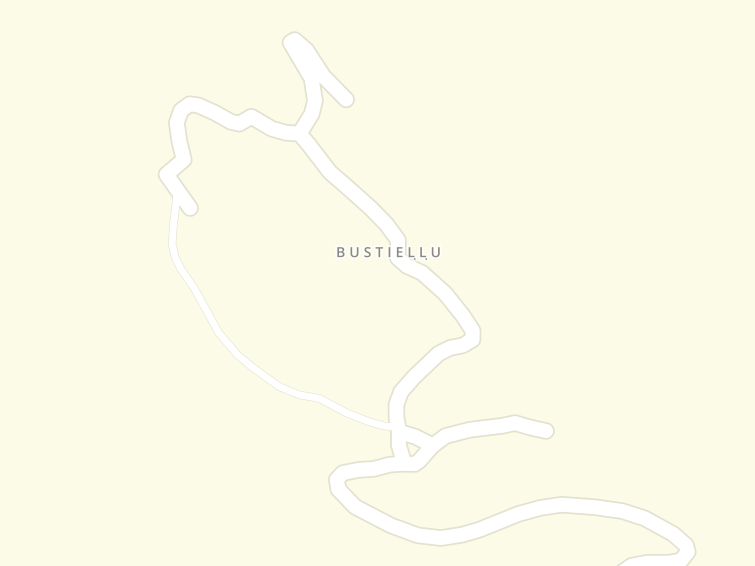 33112 Bustiello (Proaza), Asturias, Principado de Asturias, España