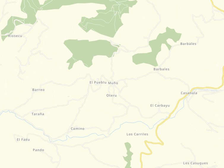 33519 Camino (Muño-Siero), Asturias, Principado de Asturias, España