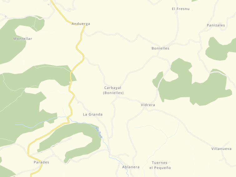 33426 Carbajal (Llanera), Asturias, Principado de Asturias, España