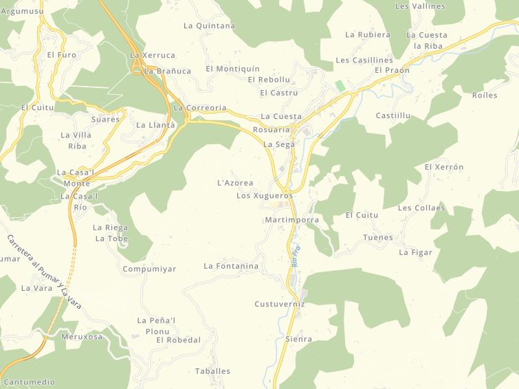 33527 Carbayal, Asturias, Principado de Asturias, España
