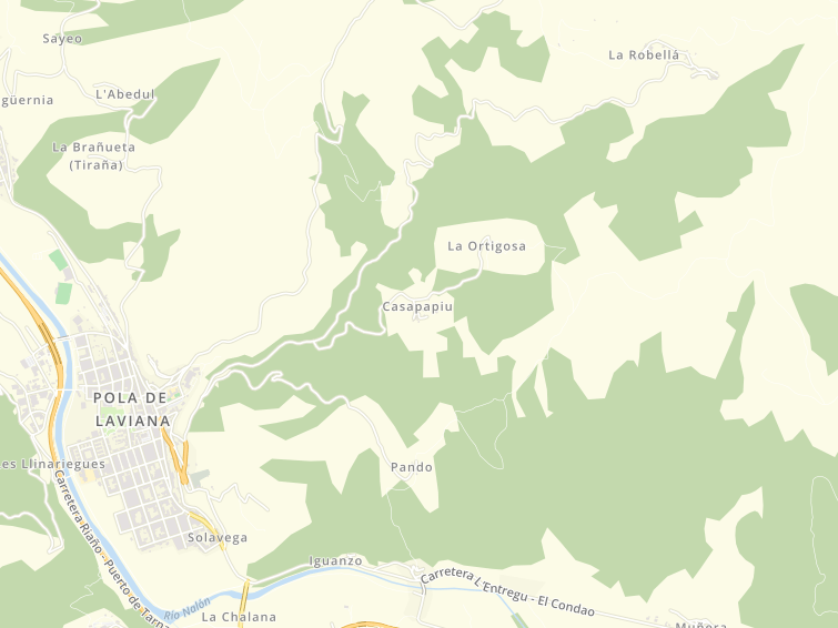 33989 Casapapio, Asturias, Principado de Asturias, España