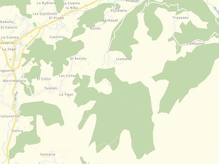 33527 Castañal (Bimenes), Asturias, Principado de Asturias, España