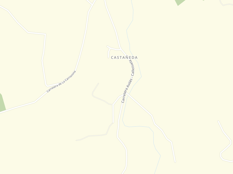 33403 Castañeda (Corros Aviles), Asturias, Principado de Asturias, España