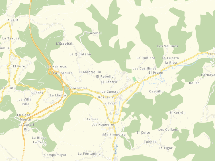 33527 Castro (Bimenes), Asturias, Principado de Asturias, España