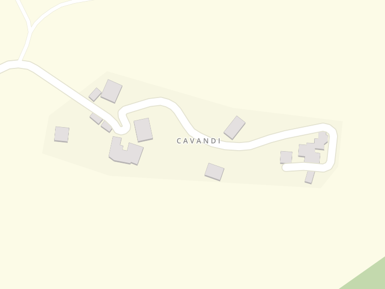 33579 Cavandi, Asturias, Principado de Asturias, España