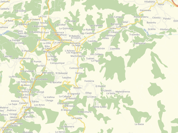 33527 Colladas (Bimenes), Asturias, Principado de Asturias, España