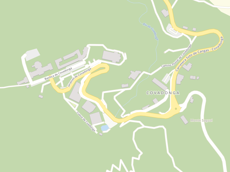 33589 Covadonga (Cangas De Onis), Asturias, Principado de Asturias, España