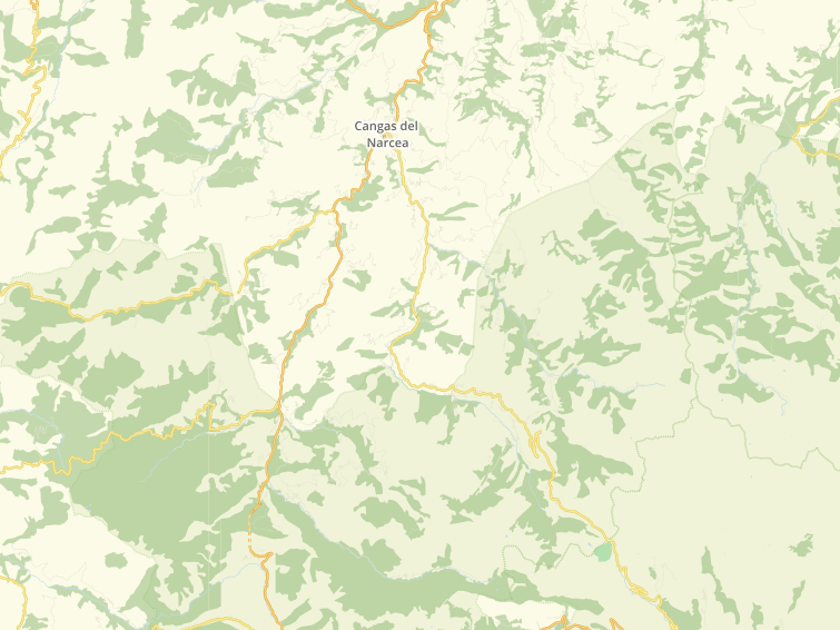 33813 Cruces (Cangas De Narcea), Asturias, Principado de Asturias, España