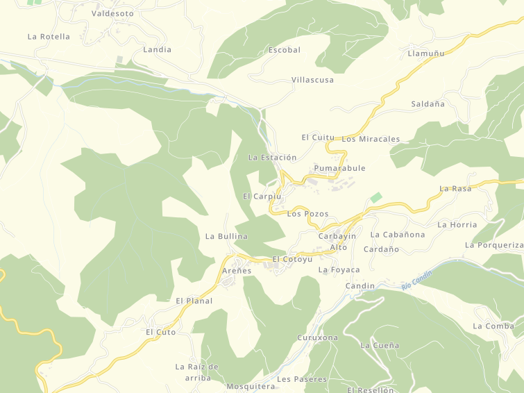 33936 El Carpio, Asturias, Principado de Asturias, España
