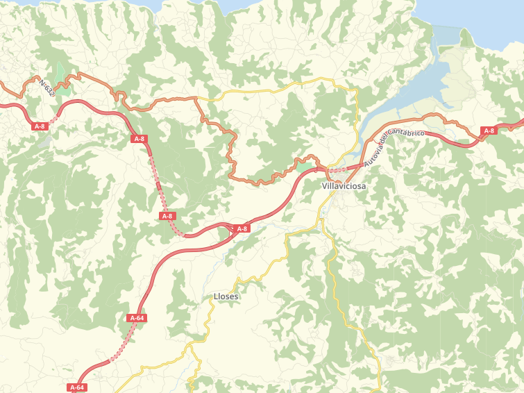 33318 El Charcon (Villaviciosa), Asturias, Principado de Asturias, España