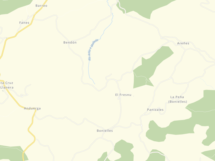 33426 El Fresno (Llanera), Asturias, Principado de Asturias, España