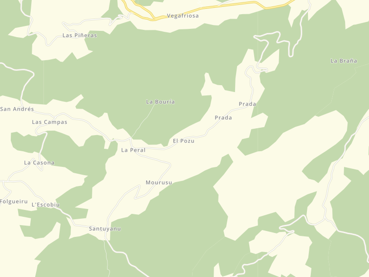 33867 El Pozo, Asturias, Principado de Asturias, España