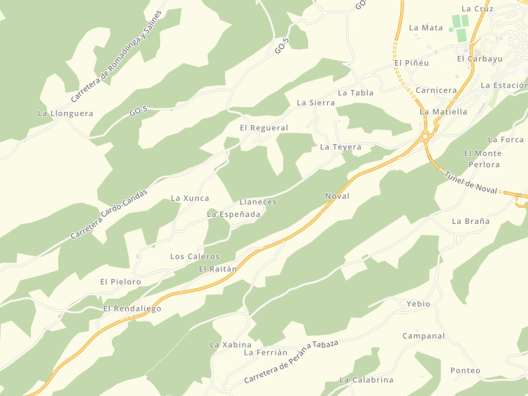 33439 Espeñada, Asturias, Principado de Asturias, España