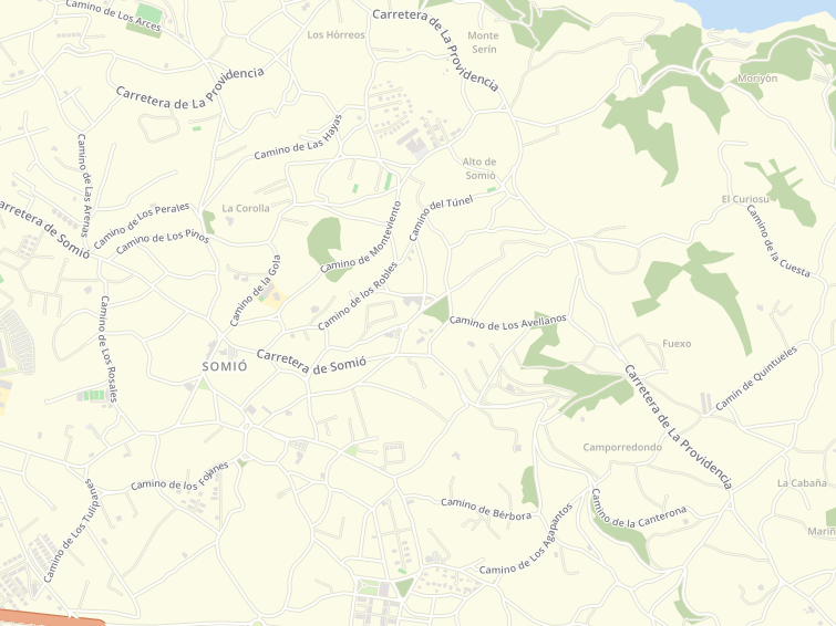 33203 Camino Fuerte (Somio), Gijon, Asturias, Principado de Asturias, España