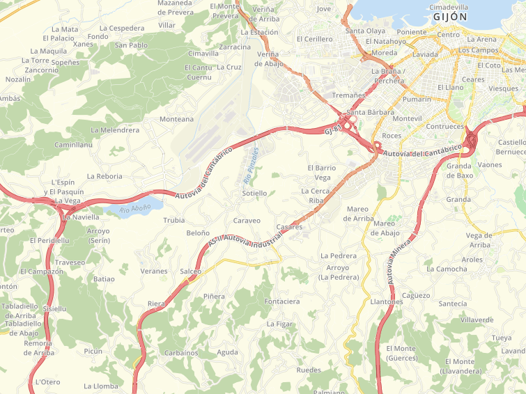 33211 Carretera Veriña, Gijon, Asturias, Principado de Asturias, España