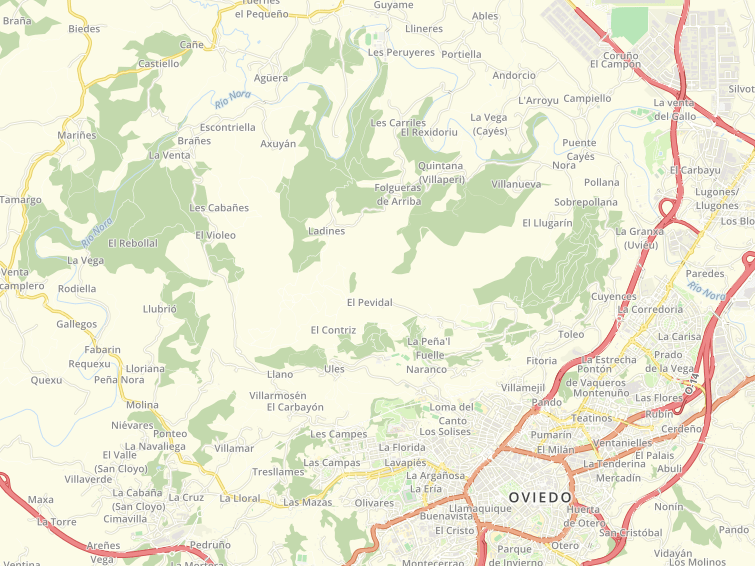 33194 La Granja (Oviedo), Asturias, Principado de Asturias, España