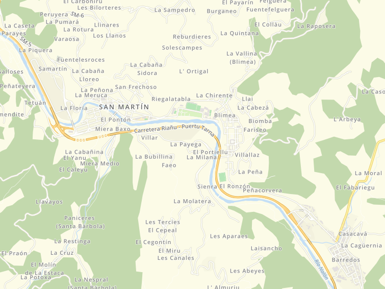 33969 La Milana, Asturias, Principado de Asturias, España