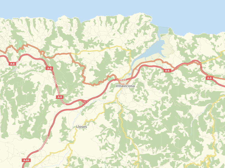 33311 La Parra (Villaviciosa), Asturias, Principado de Asturias, España