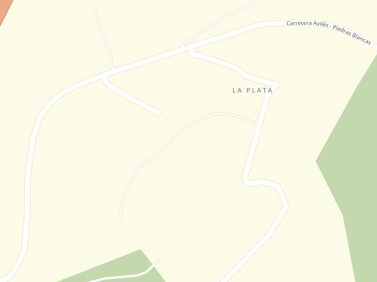 33459 La Plata (Castrillon), Asturias, Principado de Asturias, España