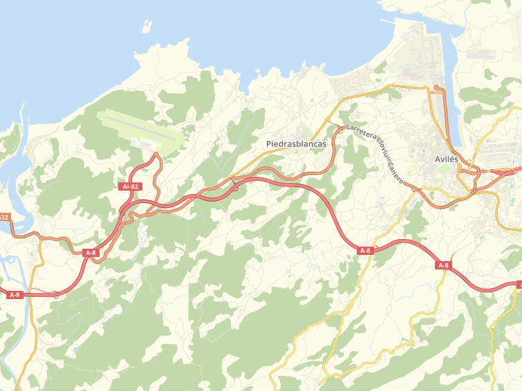 33459 La Vallina (Castrillon), Asturias, Principado de Asturias, España