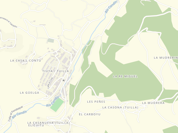 33935 La Vallina (Tuilla - Langreo), Asturias, Principado de Asturias, España