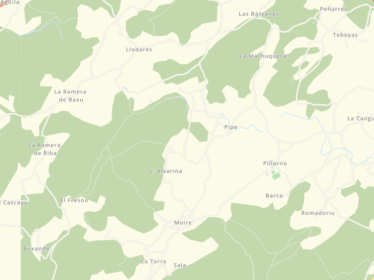 33456 Lago (Aviles), Asturias, Principado de Asturias, España