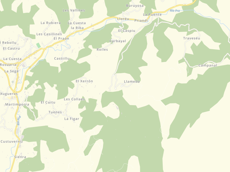 33528 Llamedo (Nava), Asturias, Principado de Asturias, España
