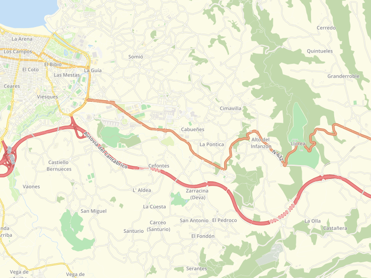 33394 Lloreda (Gijon), Asturias, Principado de Asturias, España